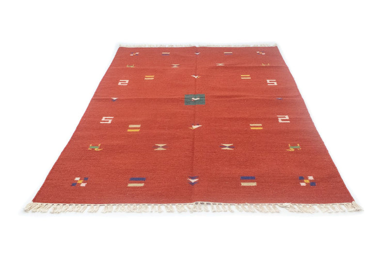 Kilim moderno Tapete 200x140cm - Tapete de lã