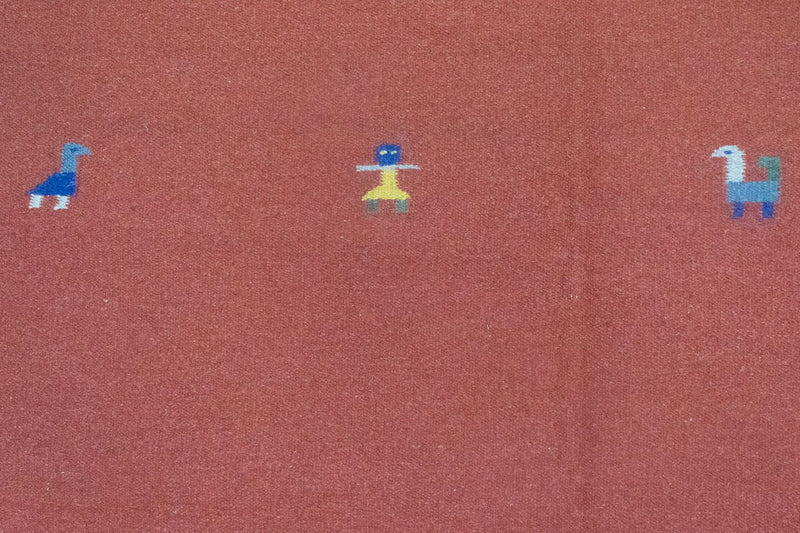Kilim moderno Tapete 200x140cm - Tapete de lã