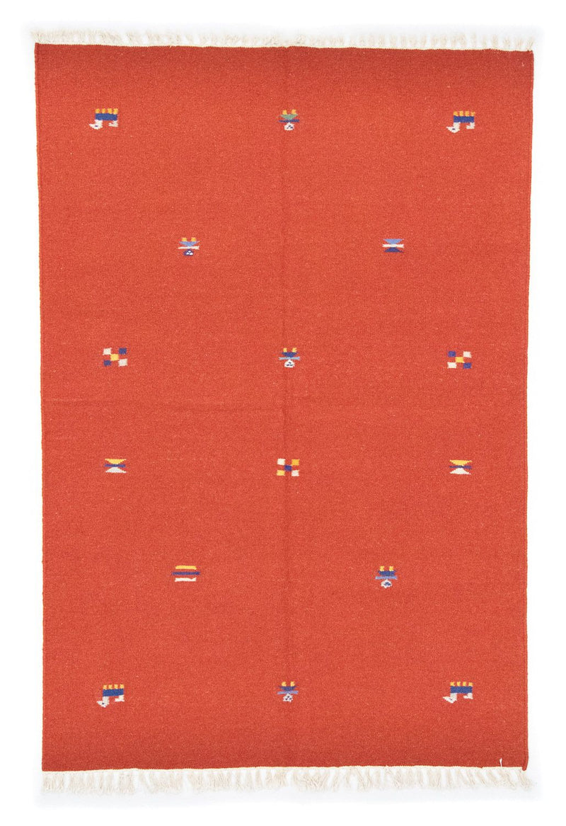 Kilim moderno Tapete 200x140cm - Tapete de lã
