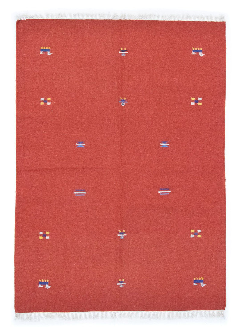Kilim moderno Tapete 200x140cm - Tapete de lã