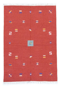 Kilim moderno Tapete 200x140cm - Tapete de lã – product image