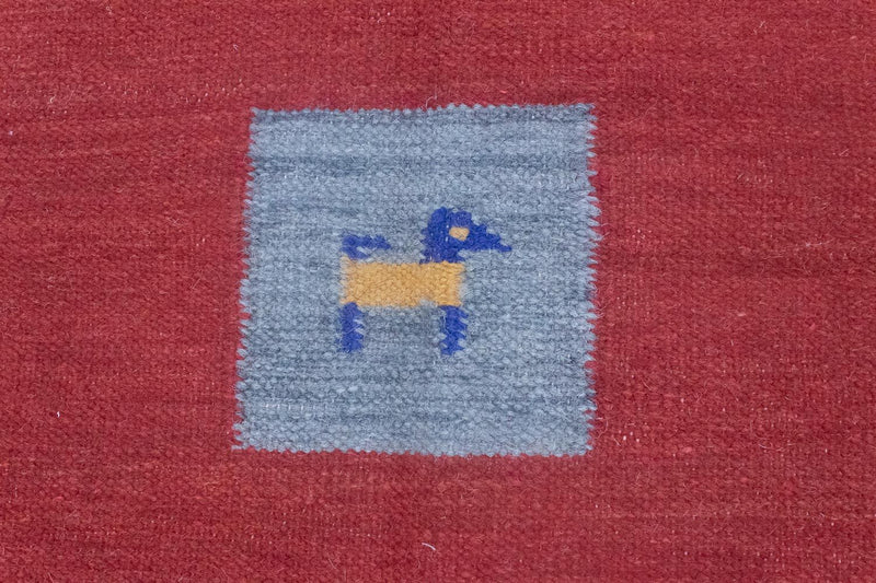 Kilim moderno Tapete 200x140cm - Tapete de lã