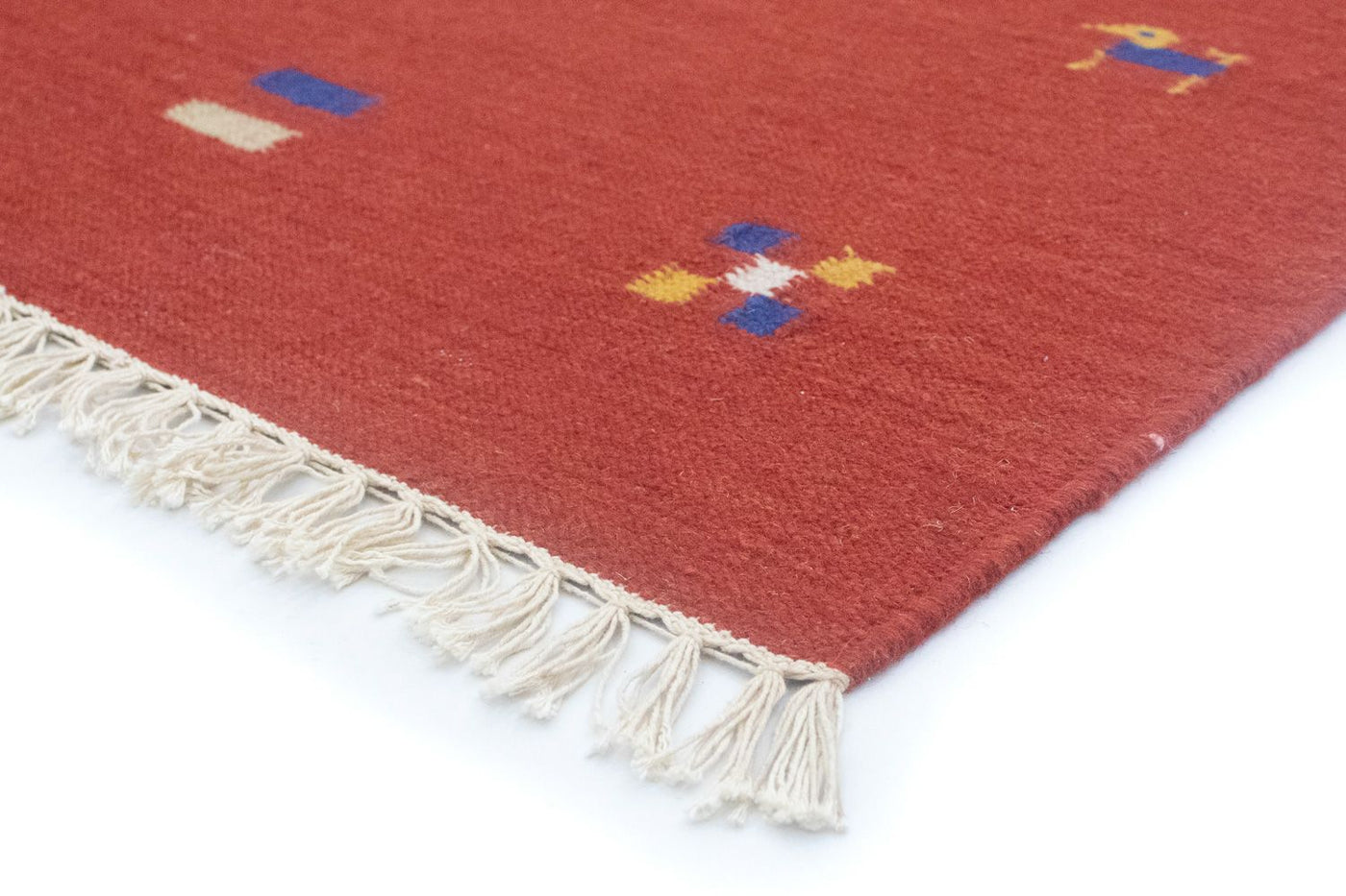Kilim moderno Tapete 200x140cm - Tapete de lã
