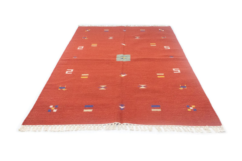 Kilim moderno Tapete 200x140cm - Tapete de lã