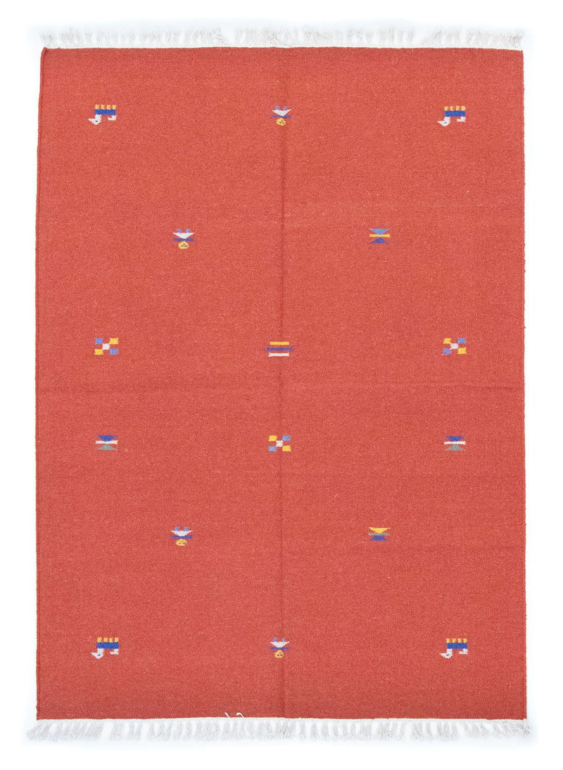 Kilim moderno Tapete 200x140cm - Tapete de lã