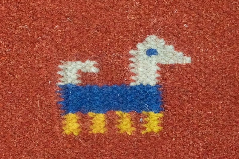 Kilim moderno Tapete 200x140cm - Tapete de lã