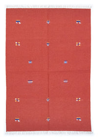 Kilim moderno Tapete 200x140cm - Tapete de lã – product image
