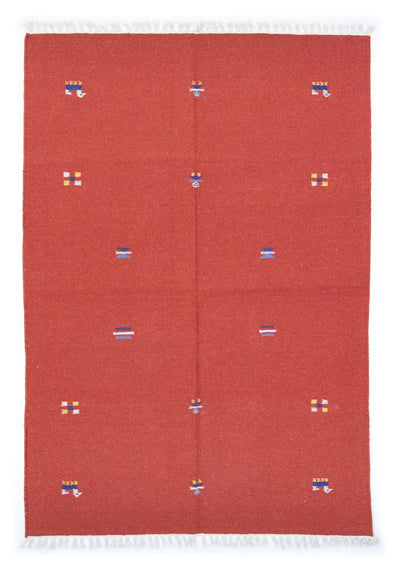 Kilim moderno Tapete 140x200cm - Tapete de lã