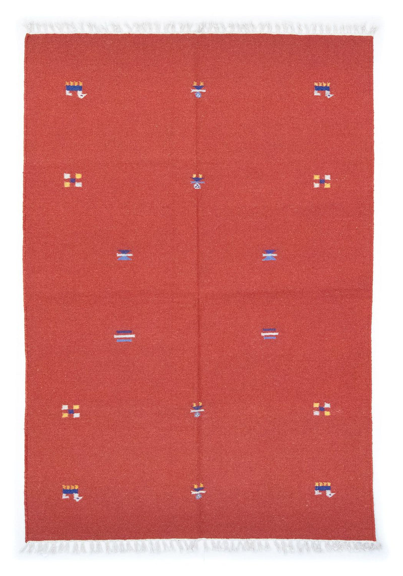 Kilim moderno Tapete 200x140cm - Tapete de lã
