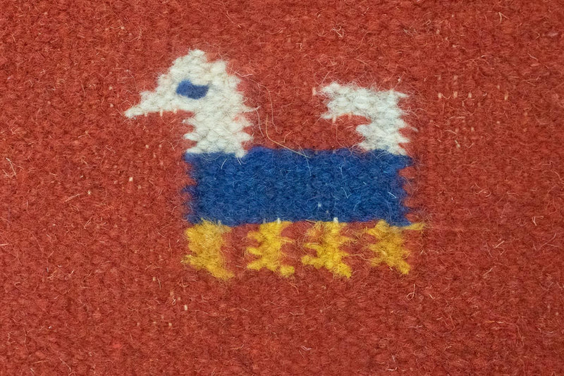 Kilim moderno Tapete 200x140cm - Tapete de lã