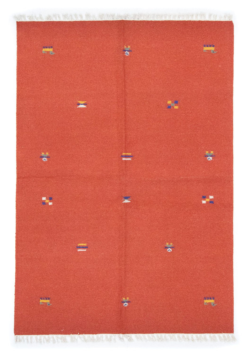 Kilim moderno Tapete 200x140cm - Tapete de lã