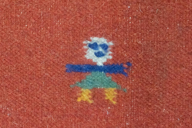 Kilim moderno Tapete 200x140cm - Tapete de lã