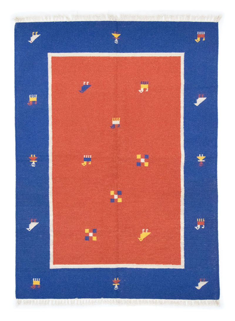 Kilim moderno Tapete 200x140cm - Tapete de lã