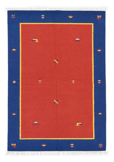 Kilim moderno Tapete 140x200cm - Tapete de lã
