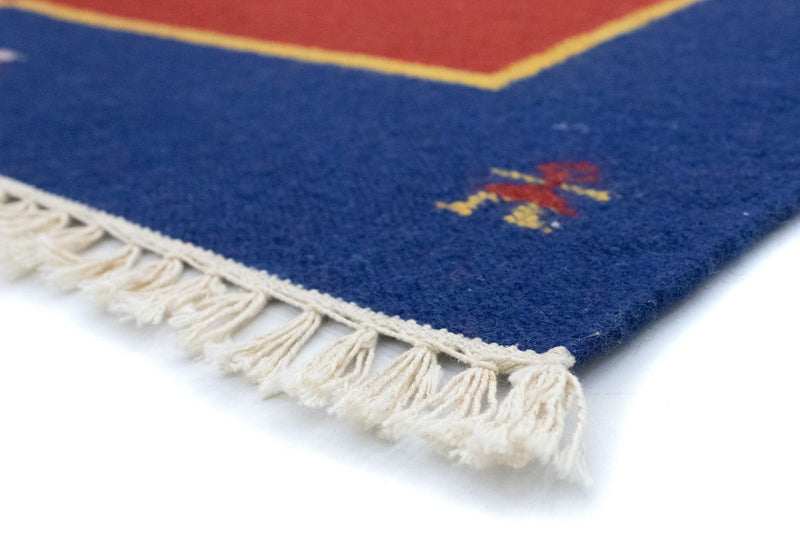 Kilim moderno Tapete 200x140cm - Tapete de lã