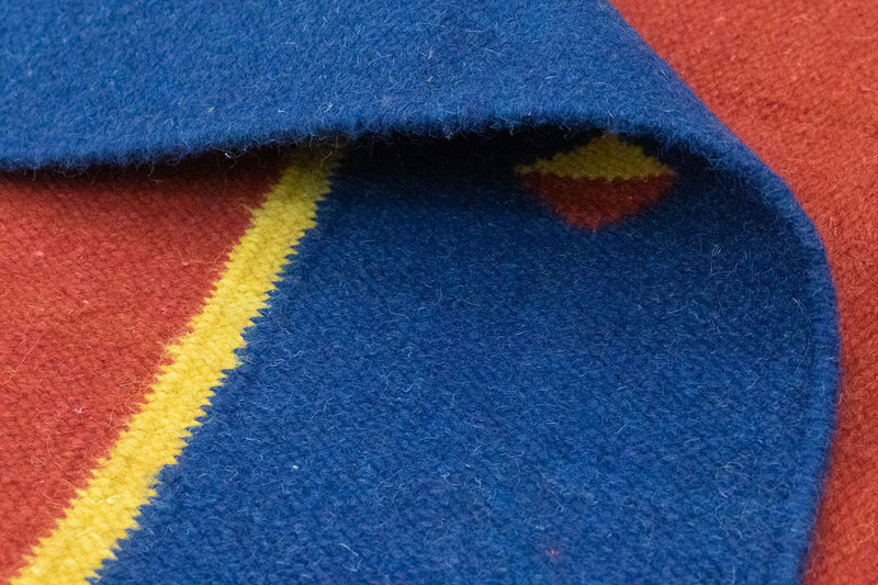 Kilim moderno Tapete 200x140cm - Tapete de lã