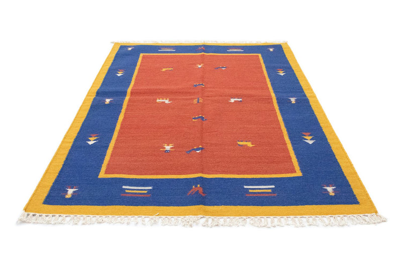 Kilim moderno Tapete 200x140cm - Tapete de lã