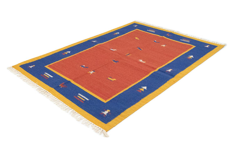 Kilim moderno Tapete 200x140cm - Tapete de lã