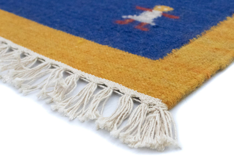 Kilim moderno Tapete 200x140cm - Tapete de lã