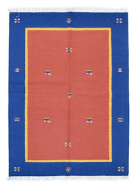 Kilim moderno Tapete 140x200cm - Tapete de lã – product image