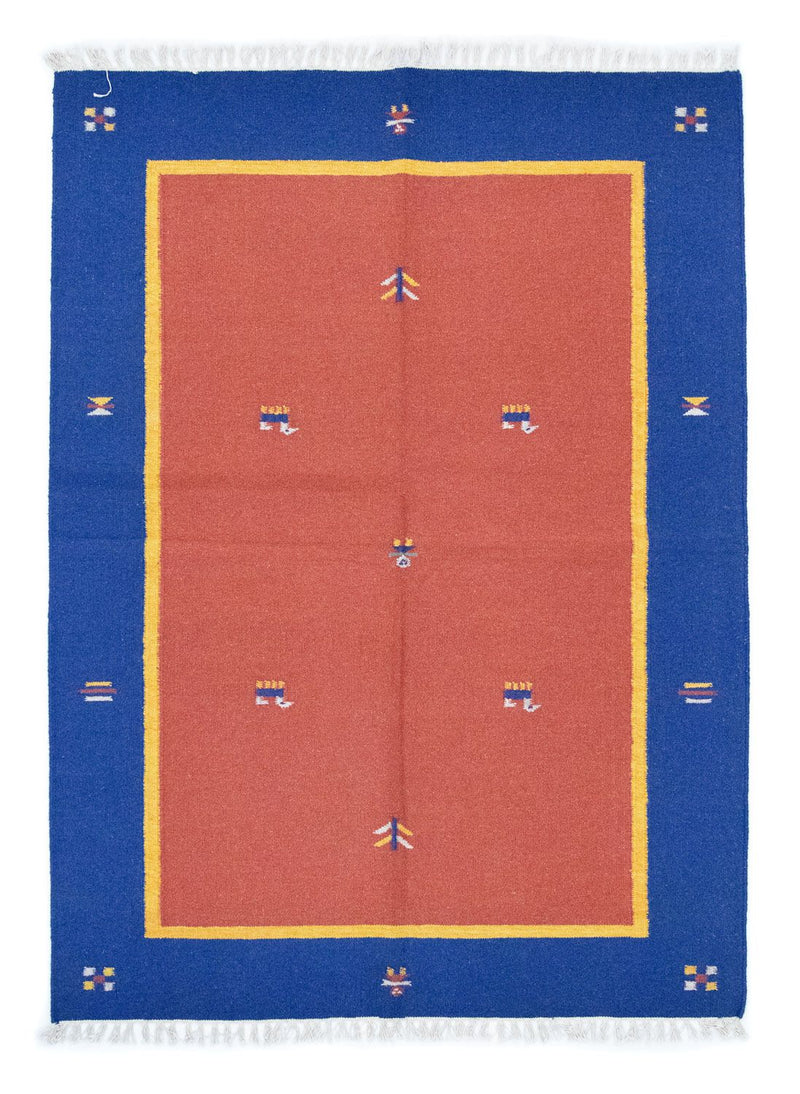 Kilim moderno Tapete 140x200cm - Tapete de lã