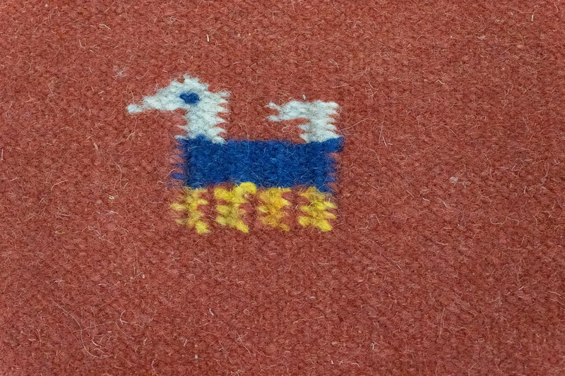 Kilim moderno Tapete 140x200cm - Tapete de lã