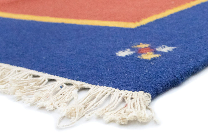 Kilim moderno Tapete 140x200cm - Tapete de lã