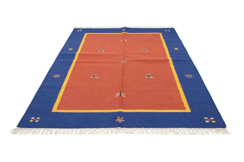 Kilim moderno Tapete 140x200cm - Tapete de lã