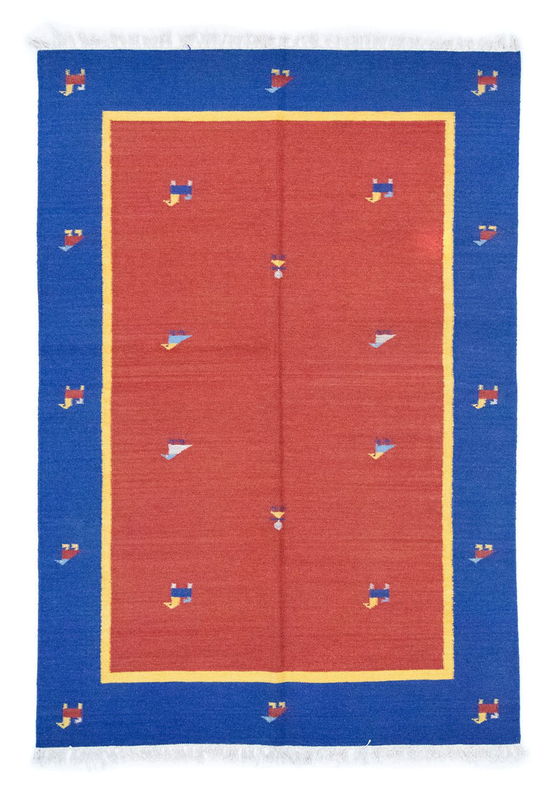 Kilim moderno Tapete 140x200cm - Tapete de lã