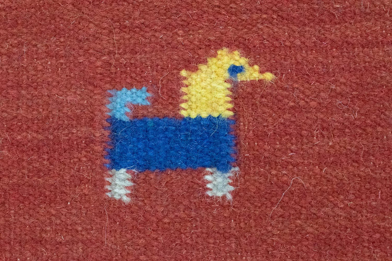 Kilim moderno Tapete 140x200cm - Tapete de lã