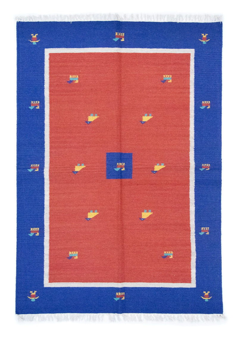 Kilim moderno Tapete 200x140cm - Tapete de lã