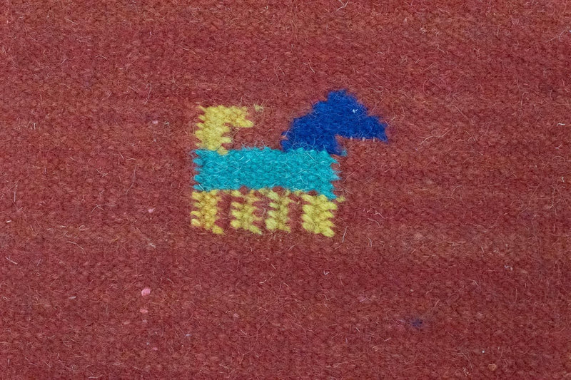 Kilim moderno Tapete 200x140cm - Tapete de lã