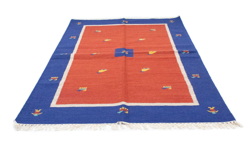 Kilim moderno Tapete 200x140cm - Tapete de lã
