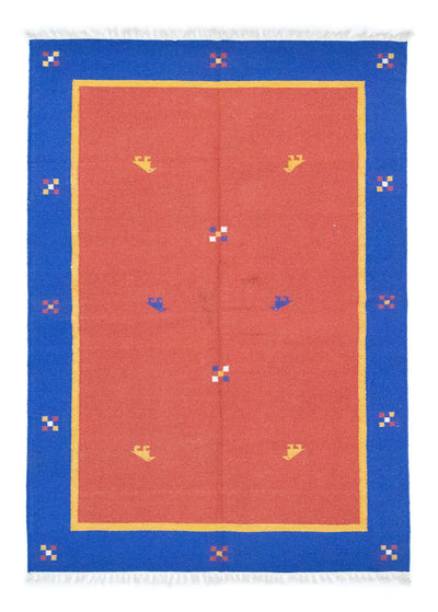 Kilim moderno Tapete 140x200cm - Tapete de lã
