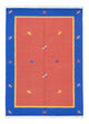 Kilim moderno Tapete 200x140cm - Tapete de lã