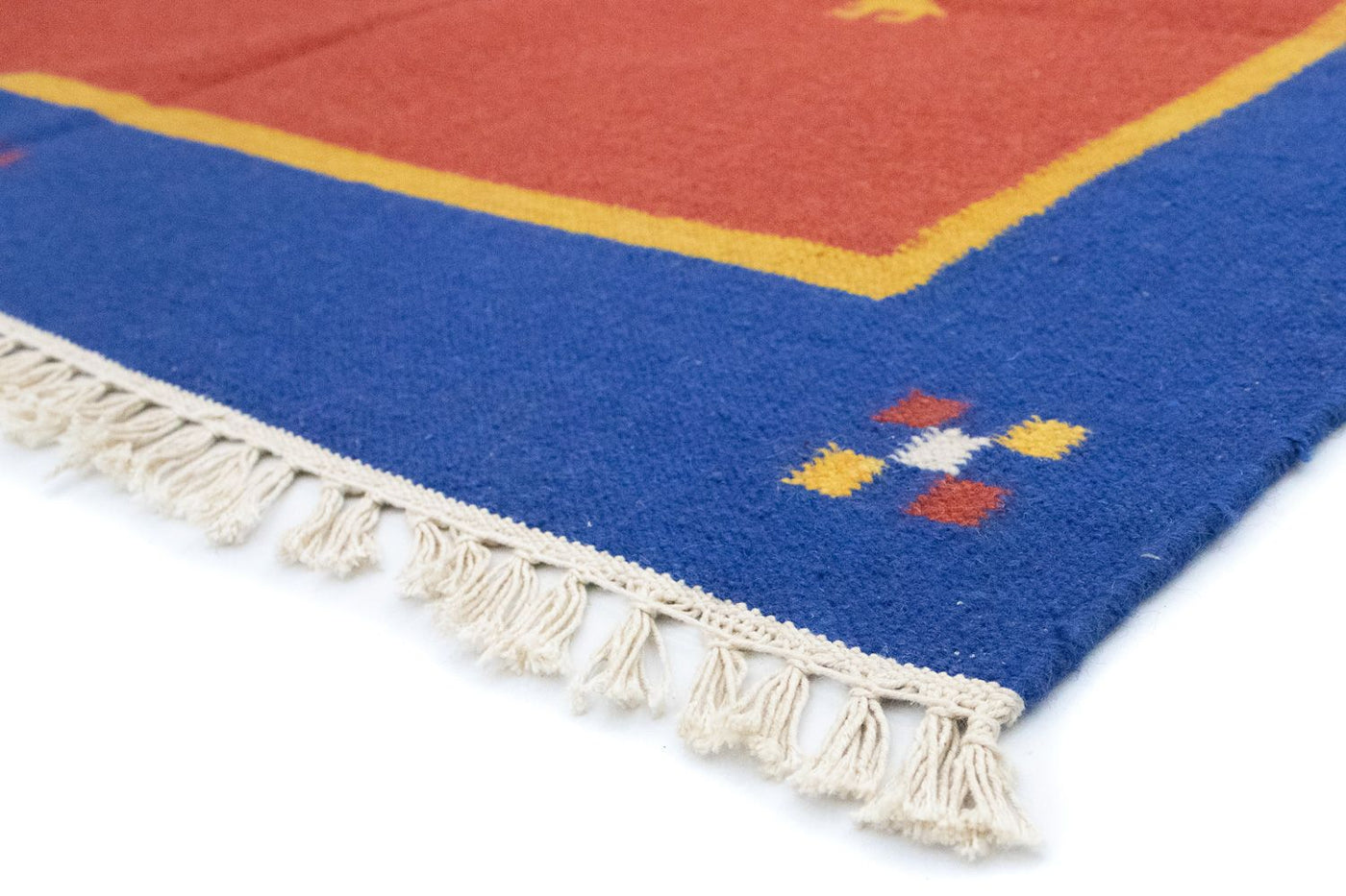 Kilim moderno Tapete 200x140cm - Tapete de lã