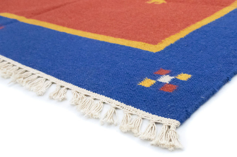 Kilim moderno Tapete 200x140cm - Tapete de lã