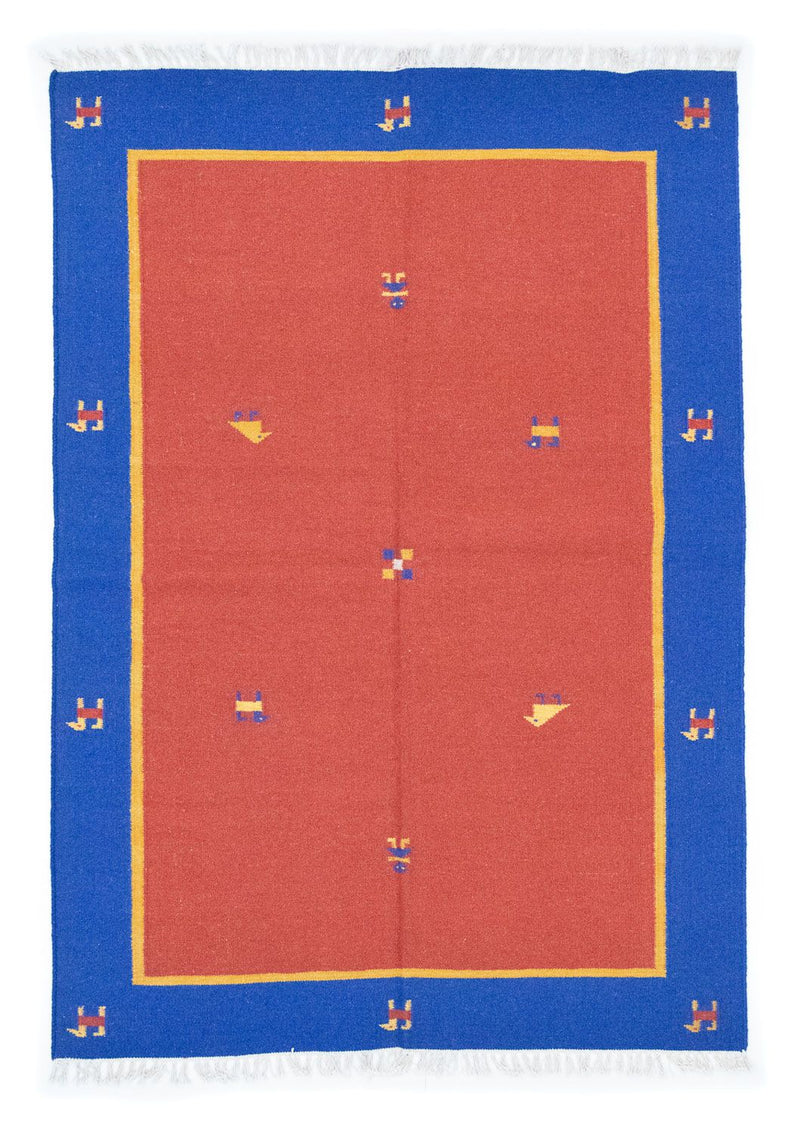 Kilim moderno Tapete 200x140cm - Tapete de lã