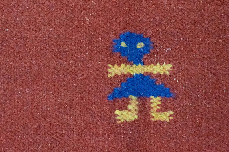 Kilim moderno Tapete 200x140cm - Tapete de lã