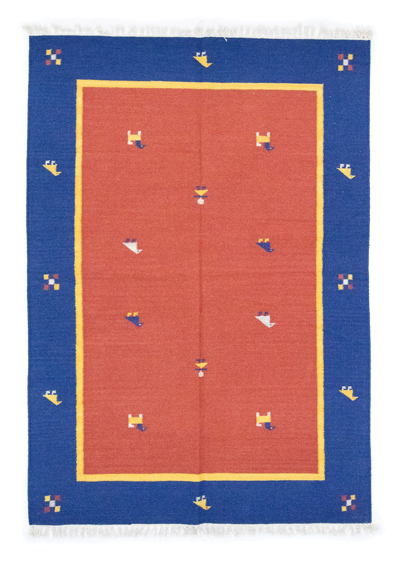 Kilim moderno Tapete 200x140cm - Tapete de lã