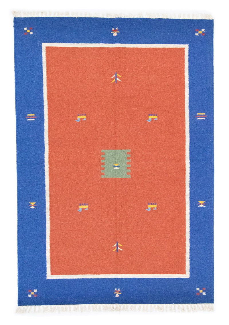 Kilim moderno Tapete 200x140cm - Tapete de lã