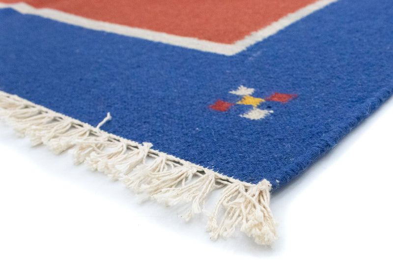 Kilim moderno Tapete 200x140cm - Tapete de lã