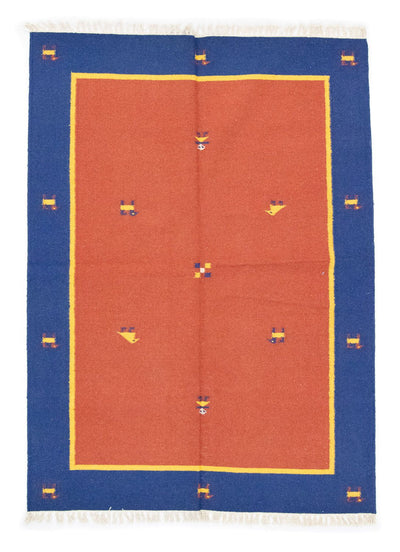 Kilim moderno Tapete 140x200cm - Tapete de lã