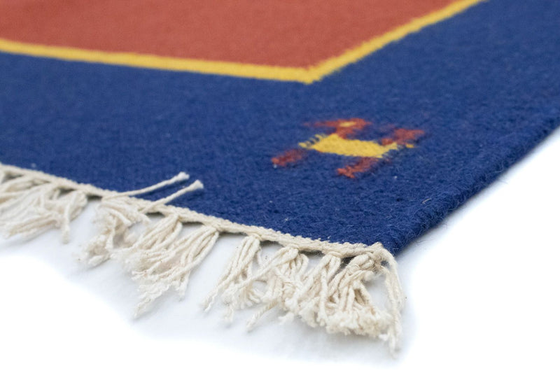 Kilim moderno Tapete 200x140cm - Tapete de lã