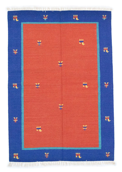 Kilim moderno Tapete 140x200cm - Tapete de lã