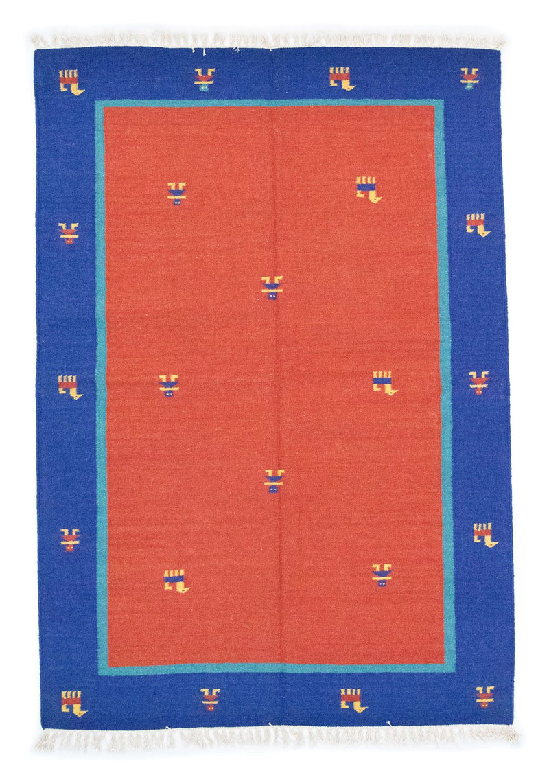 Kilim moderno Tapete 200x140cm - Tapete de lã