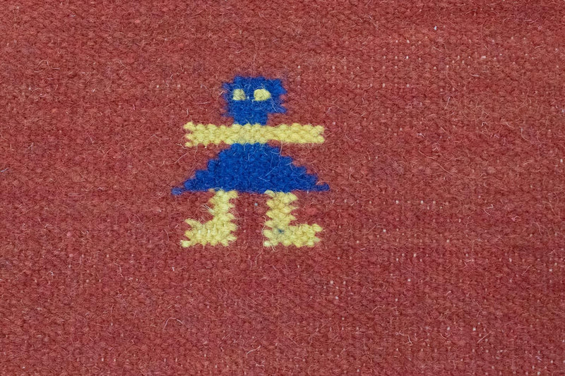 Kilim moderno Tapete 200x140cm - Tapete de lã