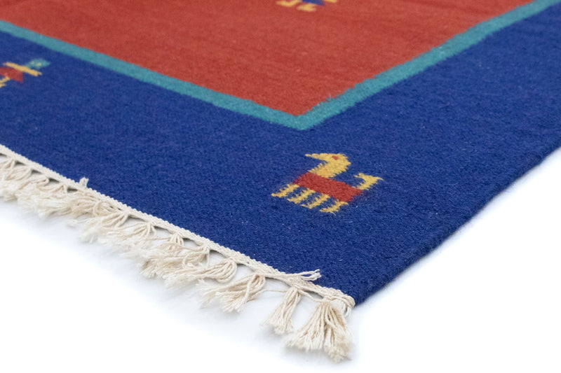 Kilim moderno Tapete 200x140cm - Tapete de lã