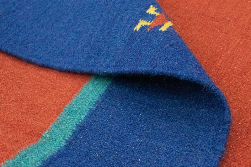 Kilim moderno Tapete 200x140cm - Tapete de lã