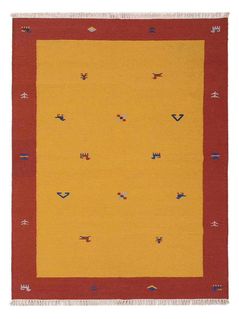 Kilim moderno Tapete - Tapete de lã